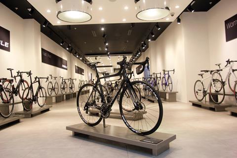 Store gallery Ribble Cycles first pop up showroom Gallery